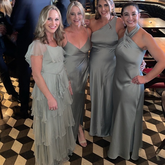 BHLDN BRIDESMAID DRESS WORN ONCE - Picture 2 of 2